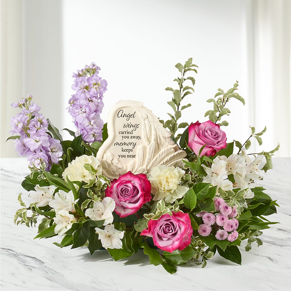 In My Heart Arrangement –  Leekers Floral, Park City KS