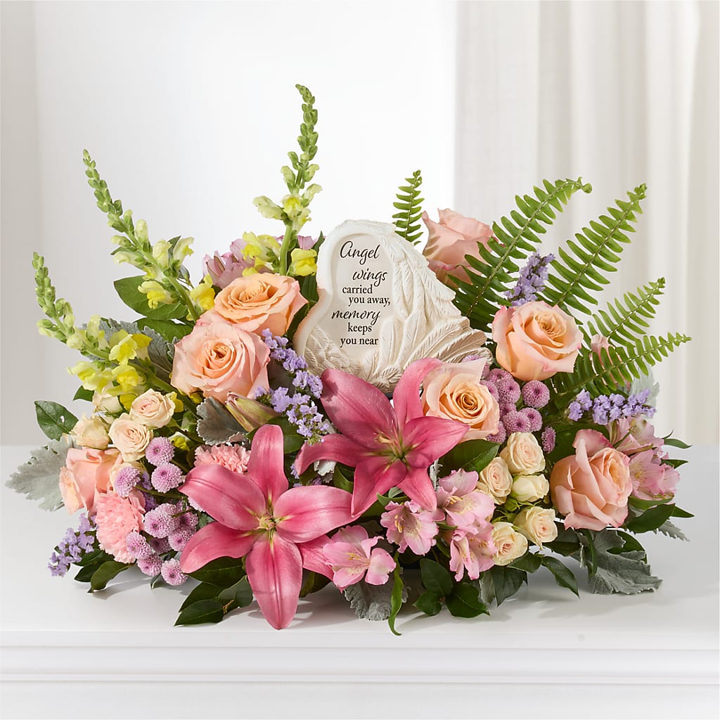 Gentle Light Arrangement –  Leekers Floral, Park City KS