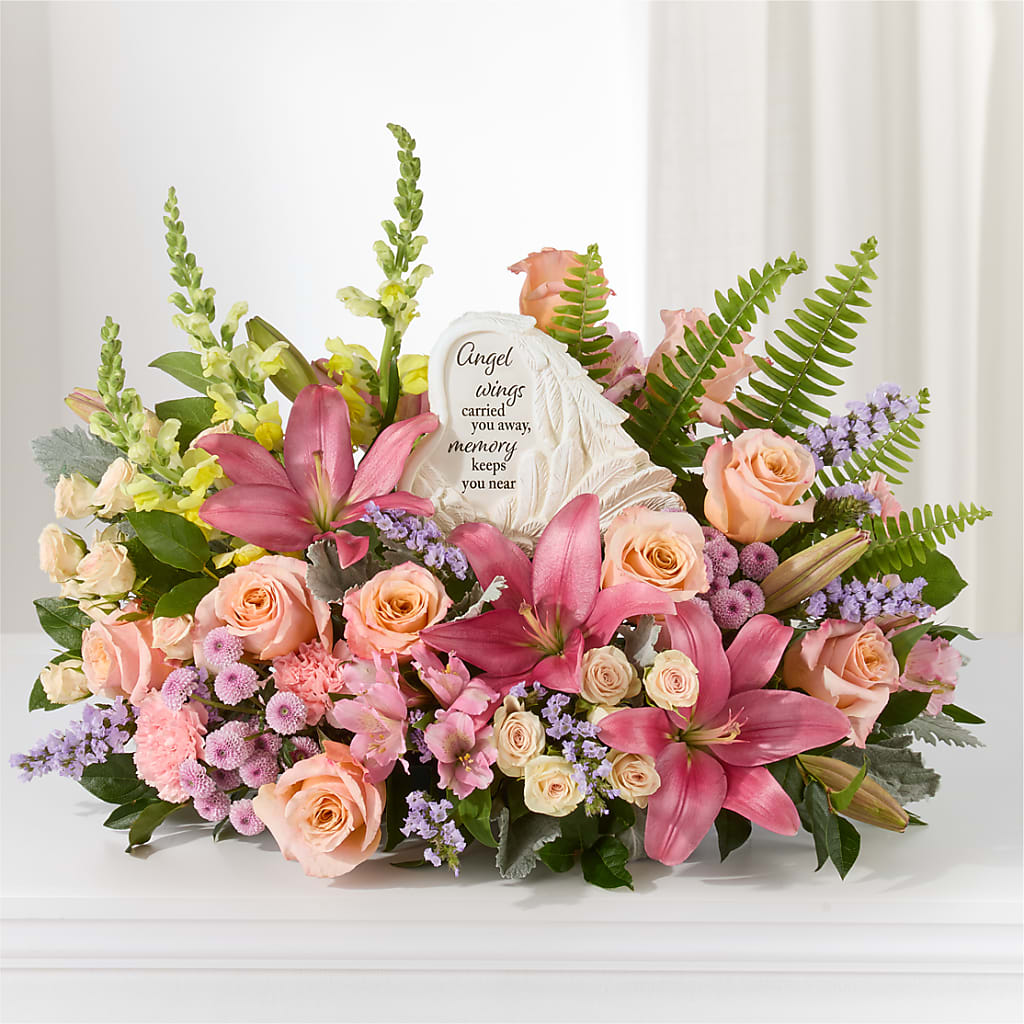 Gentle Light Arrangement –  Leekers Floral, Park City KS