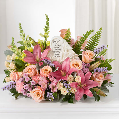 Gentle Light Arrangement –  Leekers Floral, Park City KS