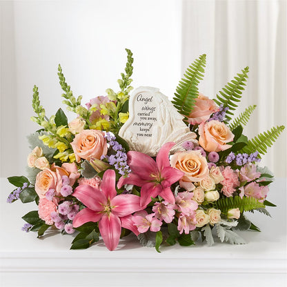 Gentle Light Arrangement –  Leekers Floral, Park City KS