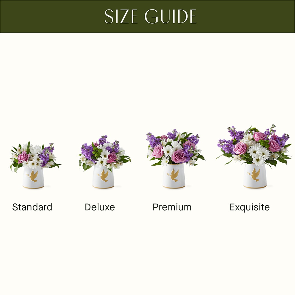 Garden of Peace Bouquet –  Leekers Floral, Park City KS