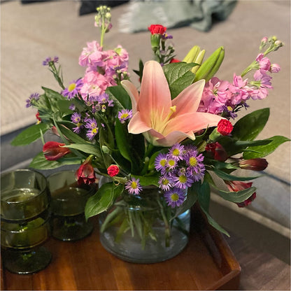 Romantique Bouquet –  Leekers Floral, Park City KS