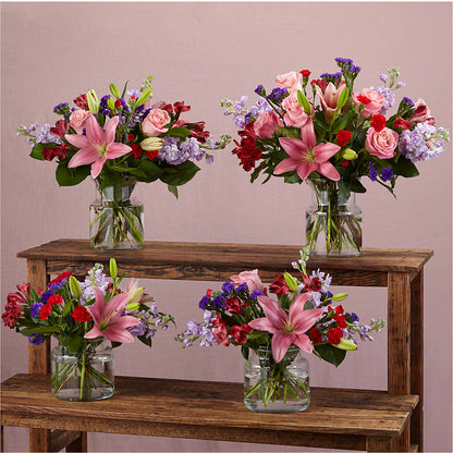Romantique Bouquet –  Leekers Floral, Park City KS