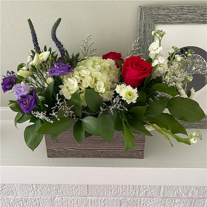 Sweet Magnolia Bouquet –  Leekers Floral, Park City KS