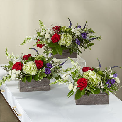 Sweet Magnolia Bouquet –  Leekers Floral, Park City KS