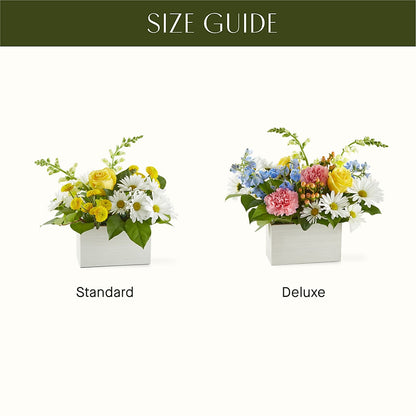 Sun Salutation Box Bouquet –  Leekers Floral, Park City KS