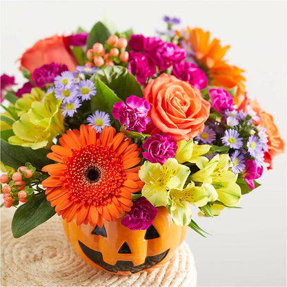 Tricks & Treats Pumpkin –  Leekers Floral, Park City KS