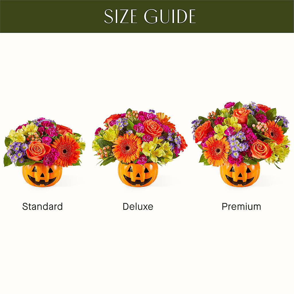 Tricks & Treats Pumpkin –  Leekers Floral, Park City KS