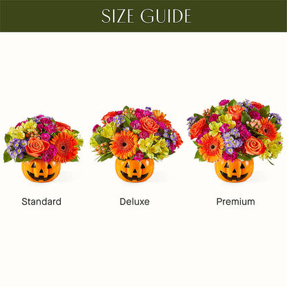 Tricks & Treats Pumpkin –  Leekers Floral, Park City KS