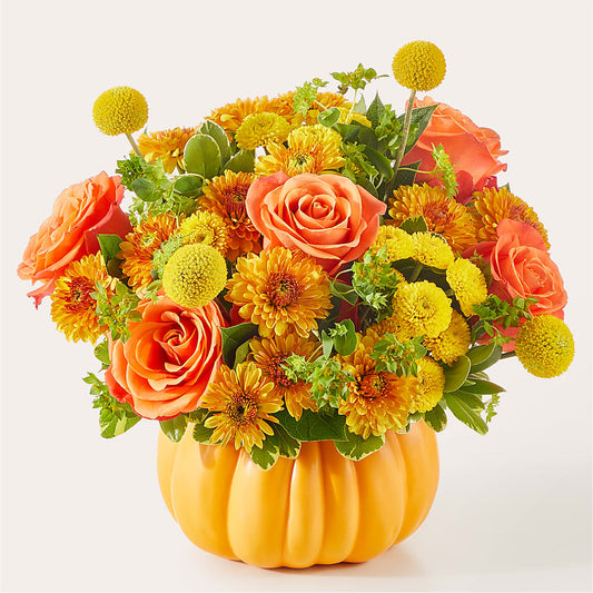 Gourdgeous Pumpkin –  Leekers Floral, Park City KS
