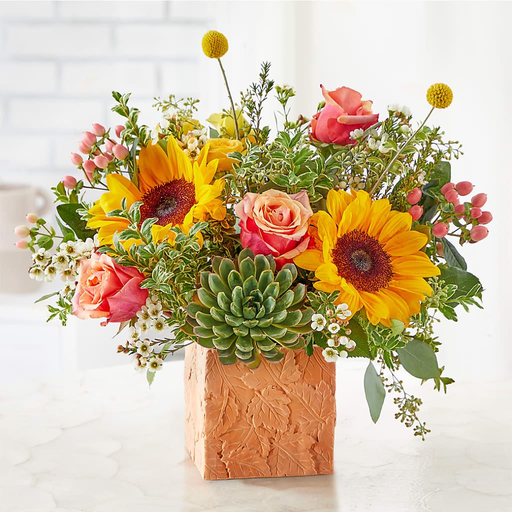 Sunflower Season Bouquet –  Leekers Floral, Park City KS