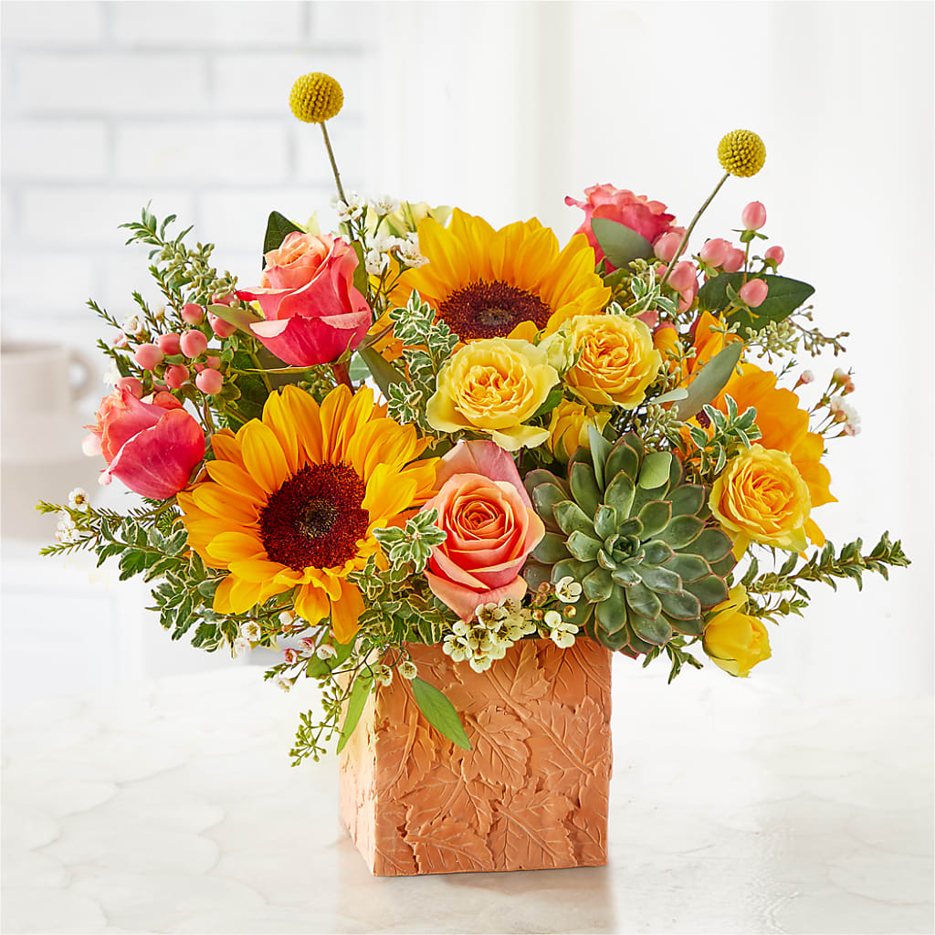 Sunflower Season Bouquet –  Leekers Floral, Park City KS