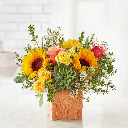 Sunflower Season Bouquet –  Leekers Floral, Park City KS