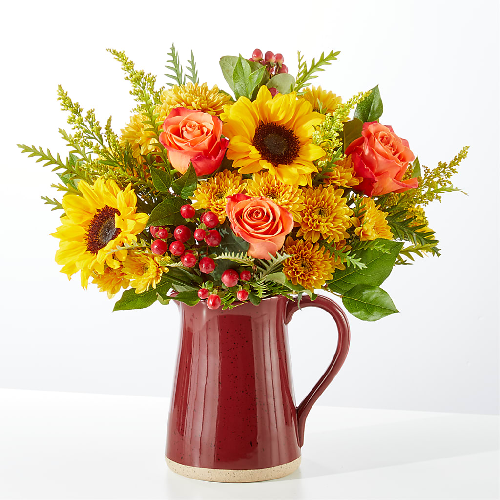 Scents of Autumn Bouquet –  Leekers Floral, Park City KS