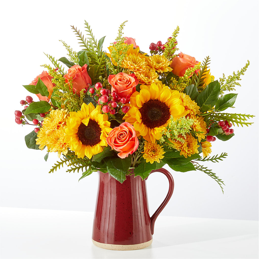 Scents of Autumn Bouquet –  Leekers Floral, Park City KS
