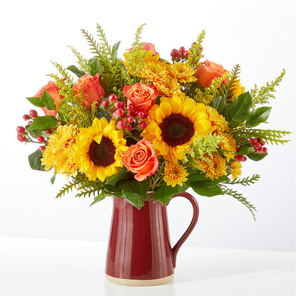 Scents of Autumn Bouquet –  Leekers Floral, Park City KS