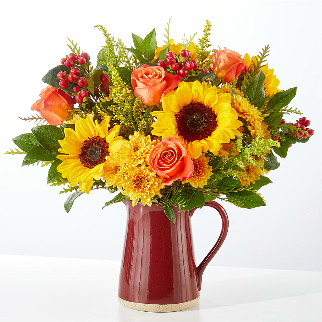Scents of Autumn Bouquet –  Leekers Floral, Park City KS