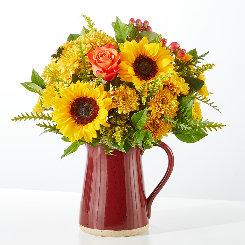 Scents of Autumn Bouquet –  Leekers Floral, Park City KS