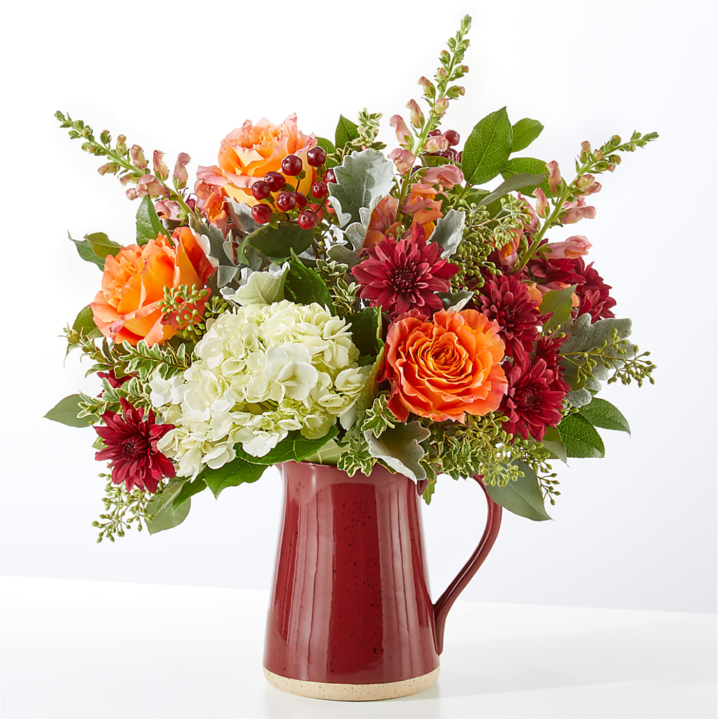 Fall's Finest Bouquet –  Leekers Floral, Park City KS