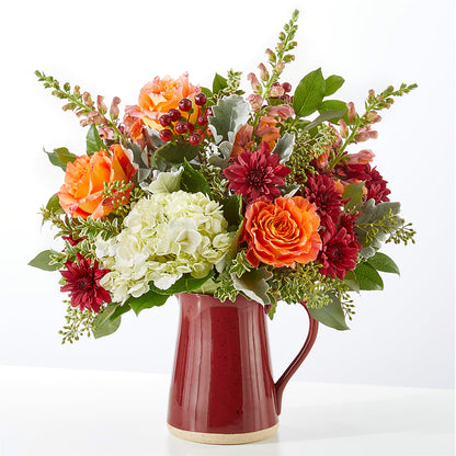 Fall's Finest Bouquet –  Leekers Floral, Park City KS