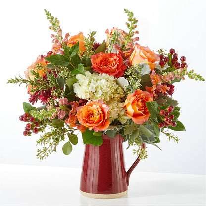 Fall's Finest Bouquet –  Leekers Floral, Park City KS