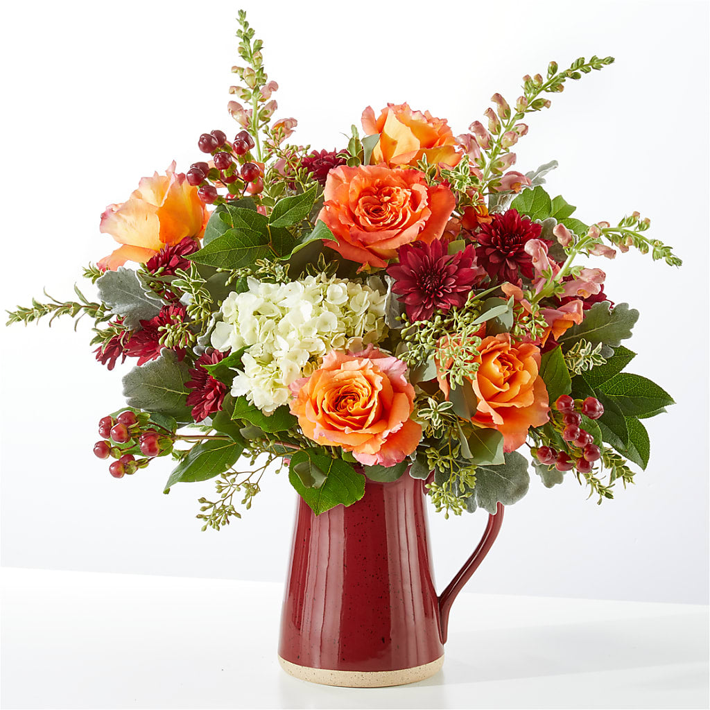 Fall's Finest Bouquet –  Leekers Floral, Park City KS