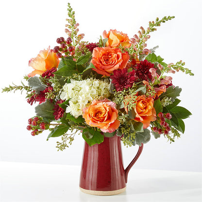 Fall's Finest Bouquet –  Leekers Floral, Park City KS