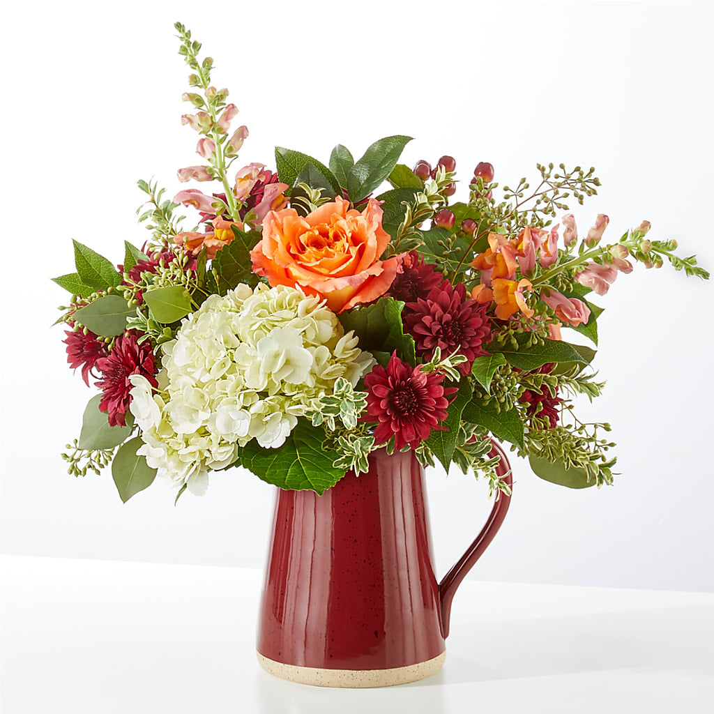 Fall's Finest Bouquet –  Leekers Floral, Park City KS