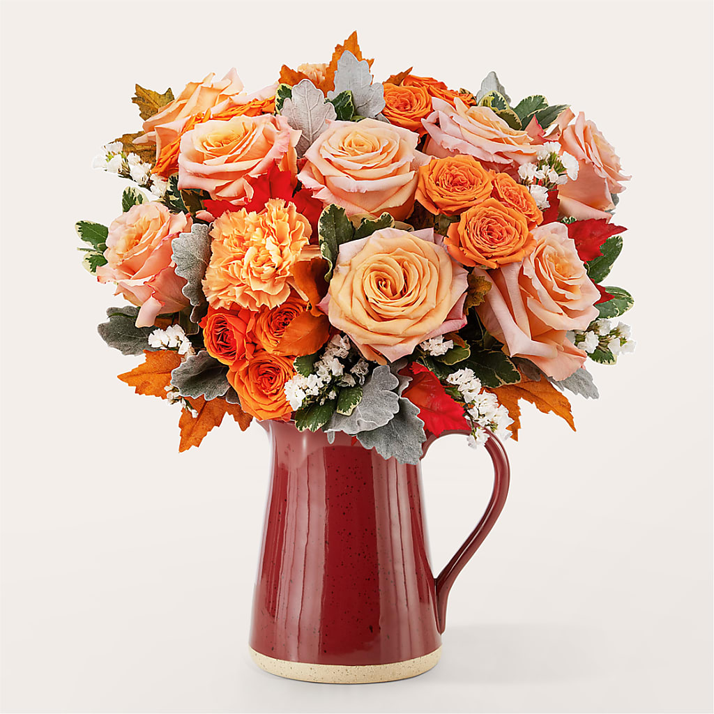 Pumpkin Pie Bouquet –  Leekers Floral, Park City KS
