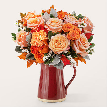 Pumpkin Pie Bouquet –  Leekers Floral, Park City KS