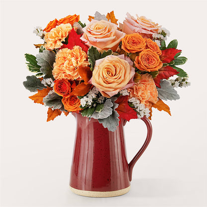 Pumpkin Pie Bouquet –  Leekers Floral, Park City KS