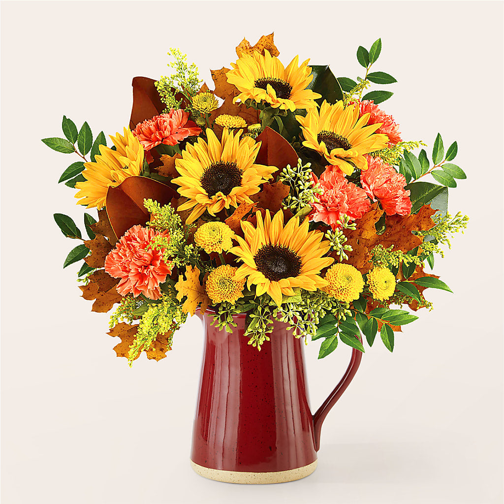 Gourd Vibes Bouquet –  Leekers Floral, Park City KS