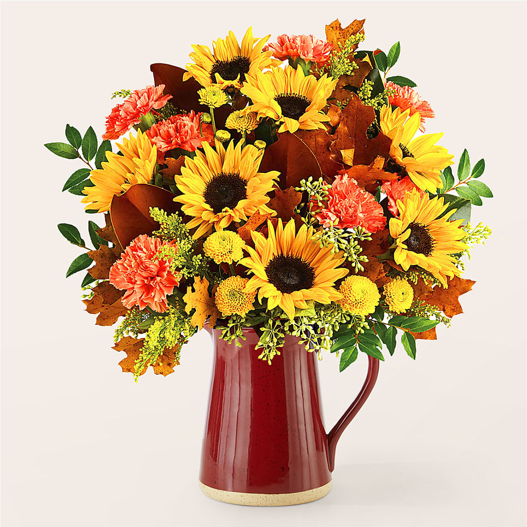 Gourd Vibes Bouquet –  Leekers Floral, Park City KS