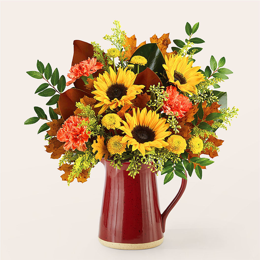 Gourd Vibes Bouquet –  Leekers Floral, Park City KS
