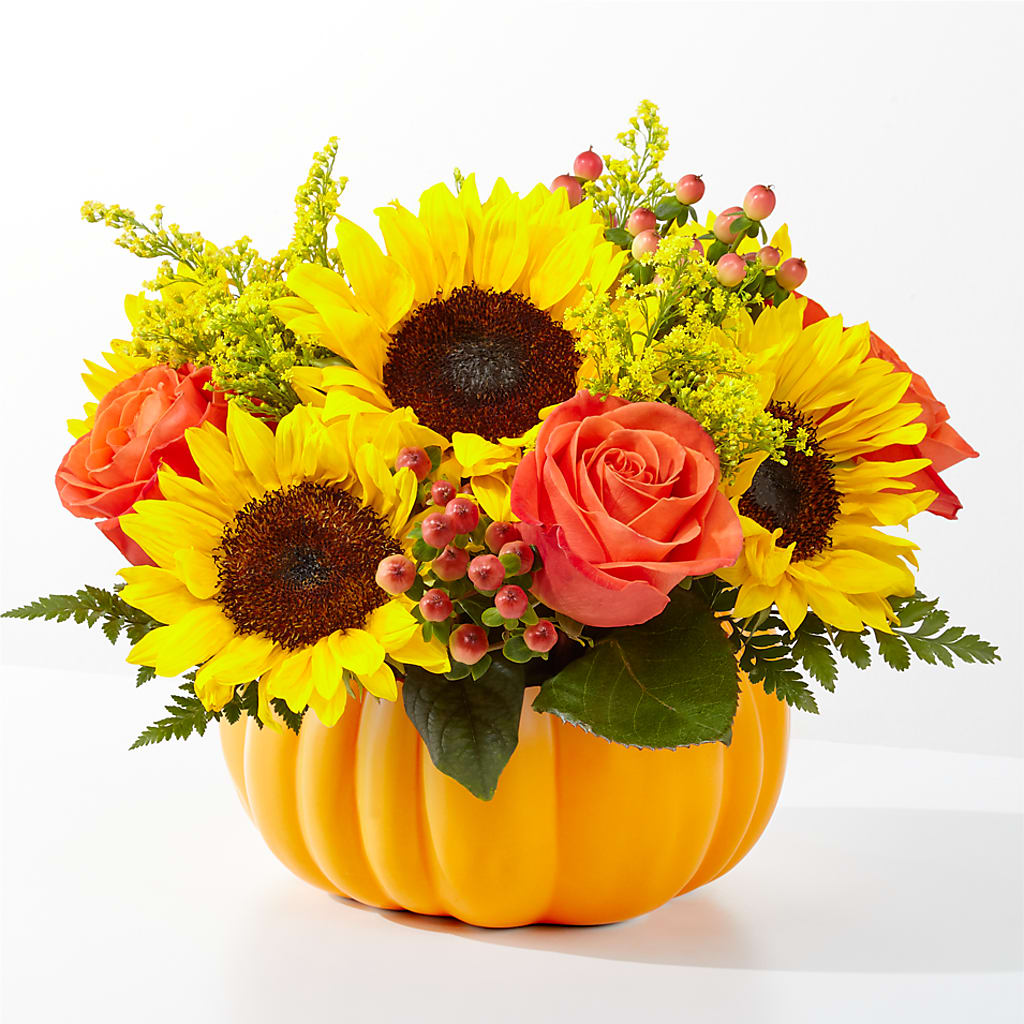 Pick of the Patch Pumpkin Bouquet