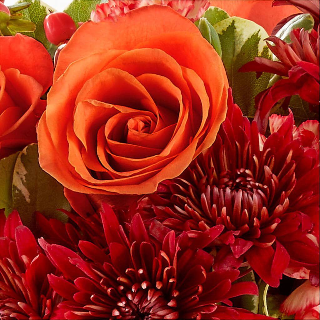 Autumn Air Pumpkin Bouquet –  Leekers Floral, Park City KS