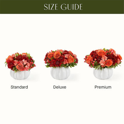 Autumn Air Pumpkin Bouquet –  Leekers Floral, Park City KS