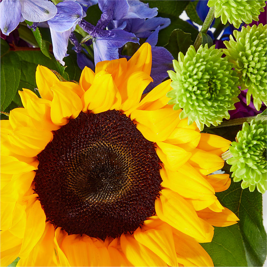 Catching Rays Bouquet –  Leekers Floral, Park City KS