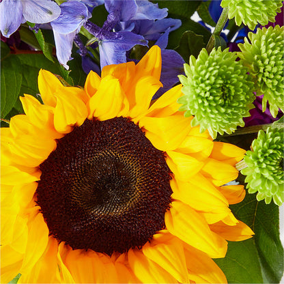 Catching Rays Bouquet –  Leekers Floral, Park City KS