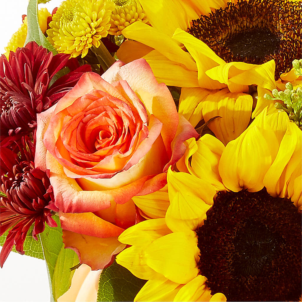 Golden Gourd Pumpkin Bouquet –  Leekers Floral, Park City KS
