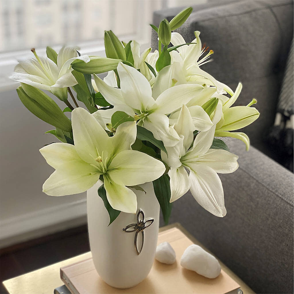 Faithful Blessings Bouquet –  Leekers Floral, Park City KS