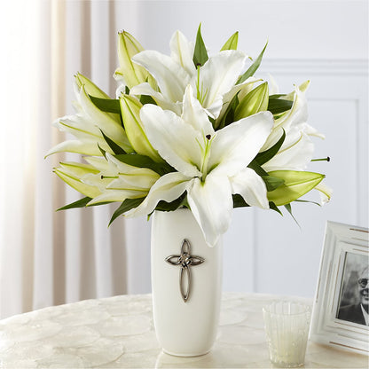 Faithful Blessings Bouquet –  Leekers Floral, Park City KS