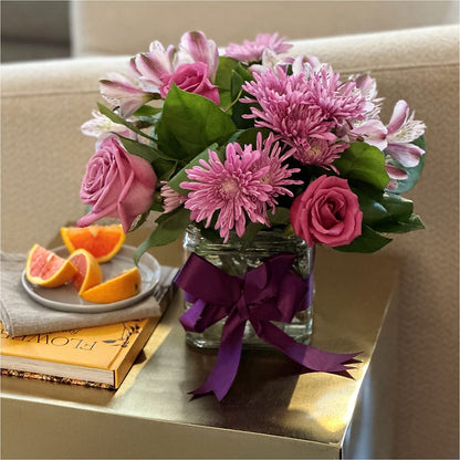 Sugarplum Bouquet –  Leekers Floral, Park City KS