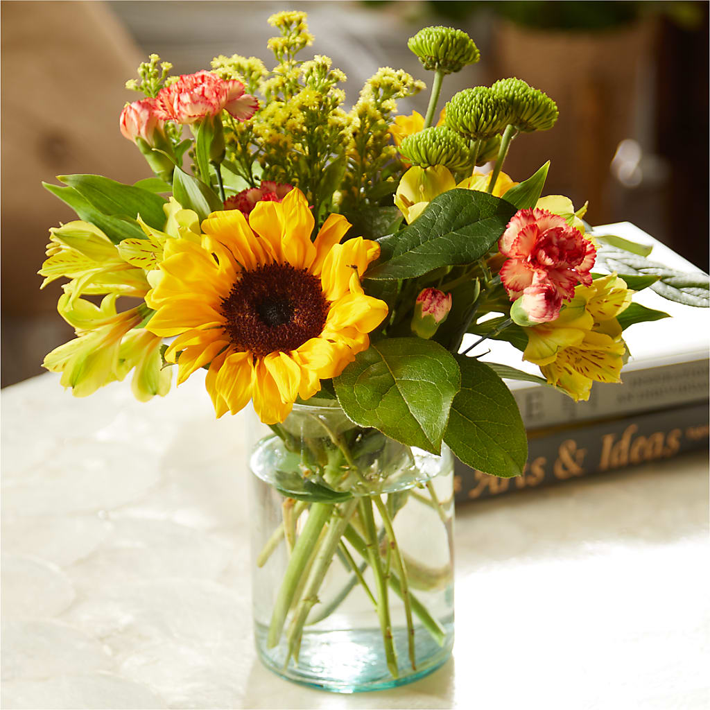 Fall Delight – A Florist Original –  Leekers Floral, Park City KS