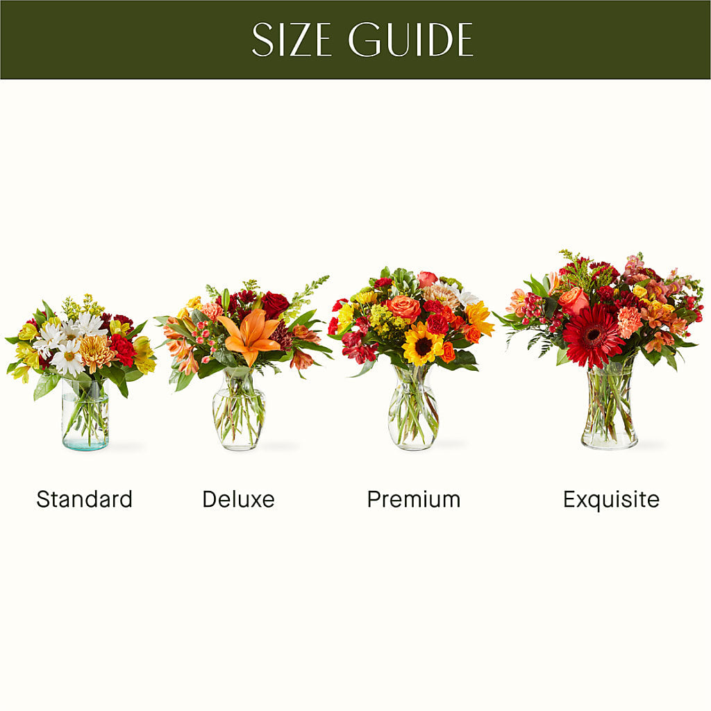 Fall Delight – A Florist Original –  Leekers Floral, Park City KS