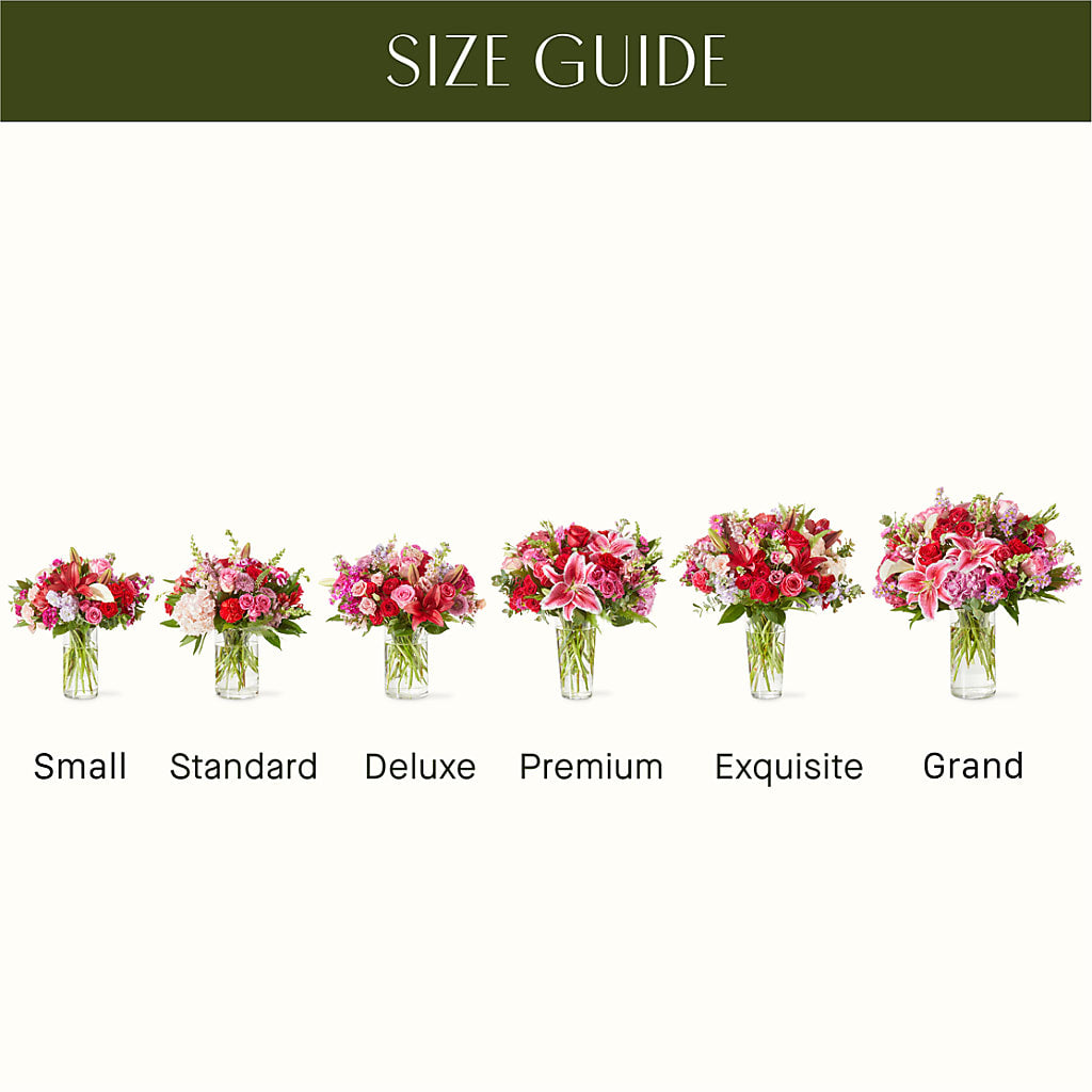 Swooning Over You - A Luxury Florist Original –  Leekers Floral, Park City KS