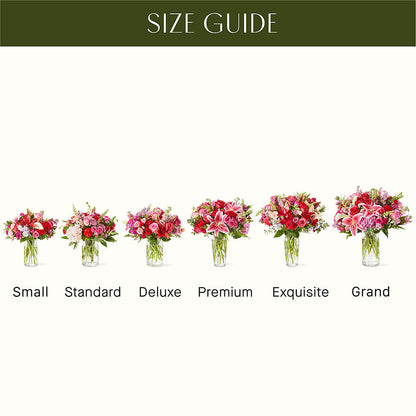 Swooning Over You - A Luxury Florist Original –  Leekers Floral, Park City KS