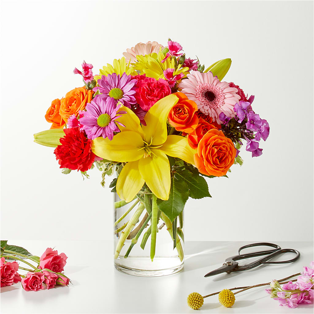 Cue the Confetti - A Florist Original –  Leekers Floral, Park City KS