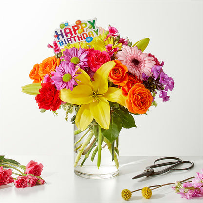 Cue the Confetti - A Florist Original –  Leekers Floral, Park City KS
